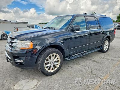 2017 FORD EXPEDITION EL LIMITED 1FMJK2AT9HEA71100 - główne zdjęcie licytacji z USA - miniatura