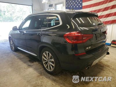 Drugie zdjęcie samochodu z przodu: 2018 BMW X3 XDRIVE30I VIN:5UXTR9C52JLD74111 - miniatura