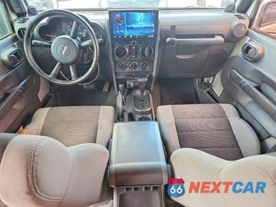 Zdjęcie 8 z 13 samochodu: 2007 JEEP WRANGLER X VIN:1J4GA39187L123203 - miniatura