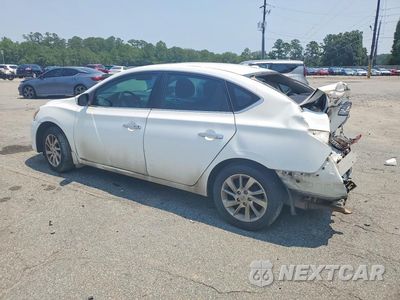 Drugie zdjęcie samochodu z przodu: 2015 NISSAN SENTRA SV VIN:3N1AB7APXFY258014 - miniatura