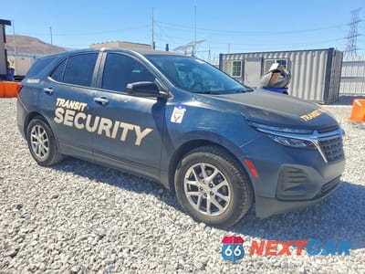 Czwarte zdjęcie samochodu z boku: 2024 CHEVROLET EQUINOX VIN:3GNAXHEG6RL178250 - miniatura