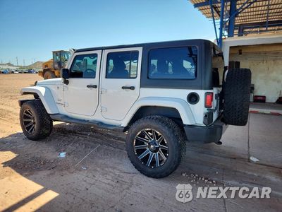 Drugie zdjęcie samochodu z przodu: 2018 JEEP WRANGLER UNLIMITED SAHARA VIN:1C4HJWEG9JL872993 - miniatura