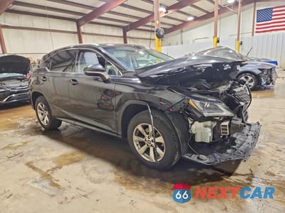 Czwarte zdjęcie samochodu z boku: 2019 LEXUS RX 350 BASE VIN:2T2BZMCA2KC186669 - miniatura