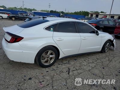 Trzecie zdjęcie samochodu z tyłu: 2021 HYUNDAI SONATA SE VIN:5NPEG4JAXMH123247 - miniatura