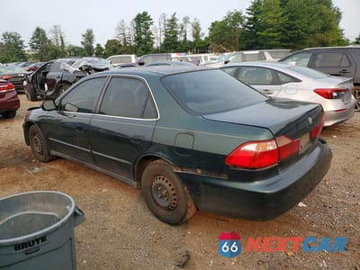 Drugie zdjęcie samochodu z przodu: 1999 HONDA ACCORD VIN:JHMCG6657XC003113 - miniatura