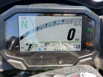 Zdjęcie 7 z 9 samochodu: 2024 KAWASAKI EX500 A VIN:ML5EXGJ18RDA13566 - miniatura