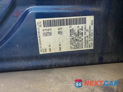Zdjęcie 12 z 12 samochodu: 2017 NISSAN MAXIMA 3.5 S VIN:1N4AA6AP4HC381061 - miniatura