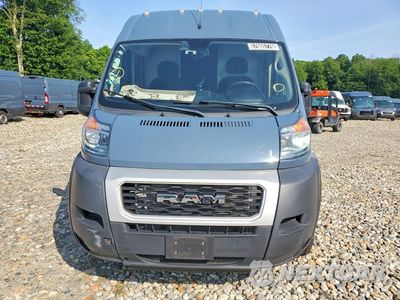 Piąte zdjęcie samochodu w środku: 2020 RAM PROMASTER 3500 DELIVERY VAN VIN:3C6URVJG8LE140591 - miniatura