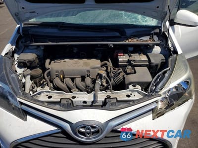 Zdjęcie 11 z 12 samochodu: 2016 TOYOTA YARIS 5-DOOR LE VIN:VNKKTUD3XGA058396 - miniatura