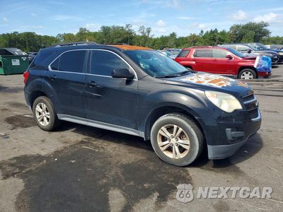 Czwarte zdjęcie samochodu z boku: 2015 CHEVROLET EQUINOX LT VIN:2GNALBEK1F6191257 - miniatura