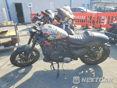 Trzecie zdjęcie samochodu z tyłu: 2016 HARLEY-DAVIDSON XL1200 CX VIN:1HD1LM362GC444426 - miniatura