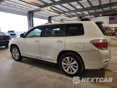 Drugie zdjęcie samochodu z przodu: 2013 TOYOTA HIGHLANDER HYBRID LIMITED VIN:JTEDC3EH2D2018417 - miniatura
