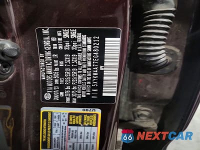 Zdjęcie 13 z 13 samochodu: 2014 KIA SORENTO SX VIN:5XYKW4A77EG480212 - miniatura