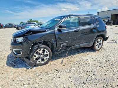 2020 JEEP COMPASS LIMITED 3C4NJDCB0LT135378 - główne zdjęcie licytacji z USA - miniatura