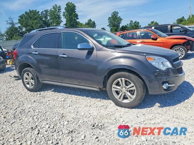 Czwarte zdjęcie samochodu z boku: 2013 CHEVROLET EQUINOX LTZ VIN:2GNFLGEK2D6245732 - miniatura