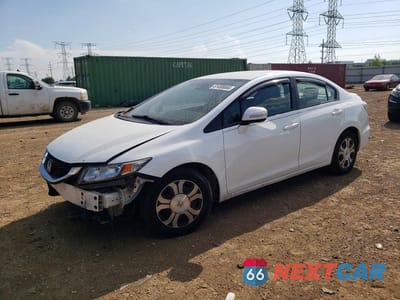 2013 HONDA CIVIC HYBRID L 19XFB4F34DE002859 - główne zdjęcie licytacji z USA - miniatura