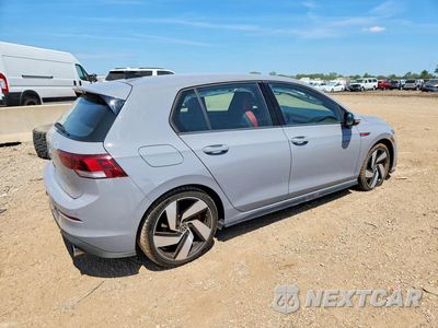 Trzecie zdjęcie samochodu z tyłu: 2024 VOLKSWAGEN GTI S VIN:WVWGA7CD4RW217161 - miniatura