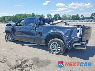 Drugie zdjęcie samochodu z przodu: 2023 CHEVROLET SILVERADO K1500 LT VIN:1GCUDDED1PZ299903 - miniatura