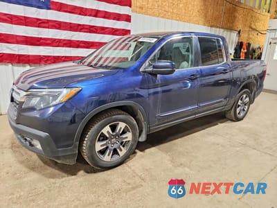 2017 HONDA RIDGELINE RTL 5FPYK3F67HB011690 - główne zdjęcie licytacji z USA - miniatura