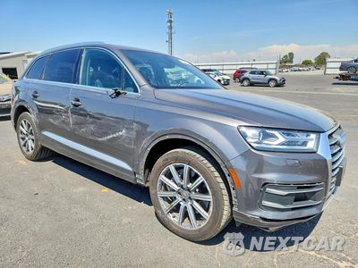 Czwarte zdjęcie samochodu z boku: 2019 AUDI Q7 PREMIUM VIN:WA1AHAF79KD018705 - miniatura