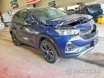 Czwarte zdjęcie samochodu z boku: 2022 BUICK ENCORE GX SELECT VIN:KL4MMDSL9NB044055 - miniatura