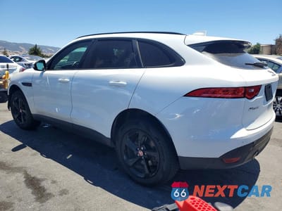 Drugie zdjęcie samochodu z przodu: 2018 JAGUAR F-PACE PRESTIGE VIN:SADCK2GX5JA329878 - miniatura
