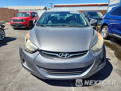 Piąte zdjęcie samochodu w środku: 2013 HYUNDAI ELANTRA GLS VIN:5NPDH4AE5DH239046 - miniatura
