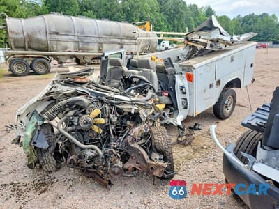 2007 GMC SIERRA K2500 HEAVY DUTY 1GDHK29K07E547260 - główne zdjęcie licytacji z USA - miniatura