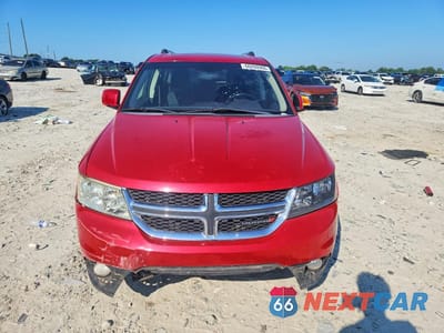 Piąte zdjęcie samochodu w środku: 2017 DODGE JOURNEY CROSSROAD VIN:3C4PDCGG0HT501055 - miniatura