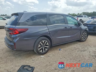 Trzecie zdjęcie samochodu z tyłu: 2025 HONDA ODYSSEY EXL VIN:5FNRL6H63SB089948 - miniatura