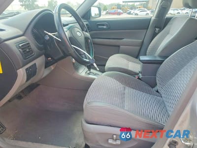 Zdjęcie 7 z 12 samochodu: 2005 SUBARU FORESTER 2.5XS VIN:JF1SG65645H713275 - miniatura