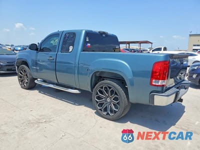 Drugie zdjęcie samochodu z przodu: 2009 GMC SIERRA C1500 VIN:1GTEC19C59Z251749 - miniatura