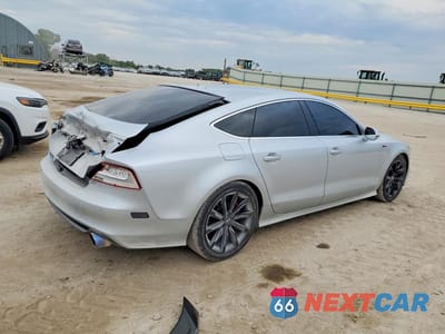 Trzecie zdjęcie samochodu z tyłu: 2012 AUDI A7 PRESTIGE VIN:WAU2GAFC3CN139796 - miniatura