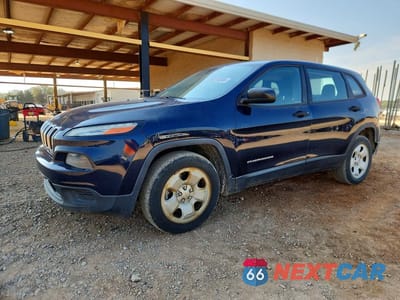 2015 JEEP CHEROKEE SPORT 1C4PJLAB6FW711236 - główne zdjęcie licytacji z USA - miniatura