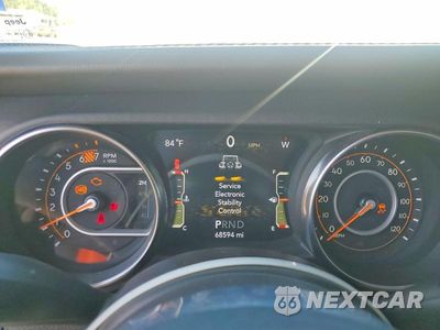 Zdjęcie 9 z 12 samochodu: 2021 JEEP WRANGLER UNLIMITED SAHARA VIN:1C4HJXENXMW528712 - miniatura