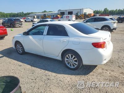 Drugie zdjęcie samochodu z przodu: 2010 TOYOTA COROLLA LE VIN:2T1BU4EE9AC483195 - miniatura