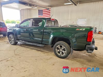 Drugie zdjęcie samochodu z przodu: 2016 CHEVROLET COLORADO Z71 VIN:1GCGTDE3XG1167096 - miniatura