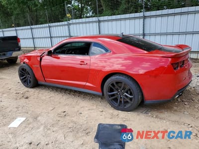 Drugie zdjęcie samochodu z przodu: 2013 CHEVROLET CAMARO VIN:2G1FL1EP8D9806766 - miniatura