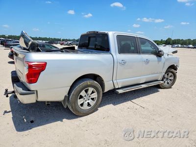Trzecie zdjęcie samochodu z tyłu: 2019 NISSAN TITAN SV VIN:1N6AA1EJ3KN534847 - miniatura