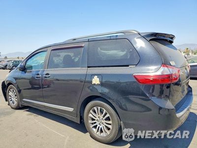 Drugie zdjęcie samochodu z przodu: 2020 TOYOTA SIENNA XLE 8-PASSENGER VIN:5TDYZ3DC7LS036901 - miniatura