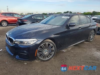 2018 BMW 540 XI WBAJE7C54JG891602 - główne zdjęcie licytacji z USA - miniatura