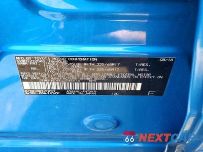 Zdjęcie 14 z 14 samochodu: 2018 TOYOTA RAV4 LE VIN:JTMBFREVXJJ746614 - miniatura