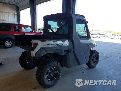 Czwarte zdjęcie samochodu z boku: 2021 POLARIS RANGER 1000 XP UTILITY VEHICLE VIN:4XARRY998M8071765 - miniatura
