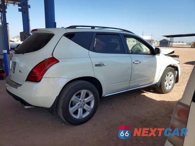 Trzecie zdjęcie samochodu z tyłu: 2007 NISSAN MURANO S VIN:JN8AZ08T27W522763 - miniatura