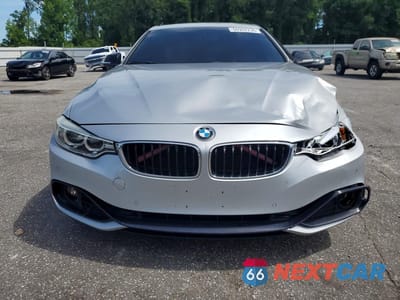 Piąte zdjęcie samochodu w środku: 2015 BMW 428 I GRAN COUPE VIN:WBA4A5C51FG051913 - miniatura