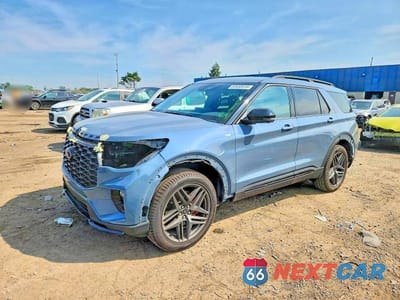 2025 FORD EXPLORER ST-LINE 1FMUK8KH8SGC97540 - główne zdjęcie licytacji z USA - miniatura