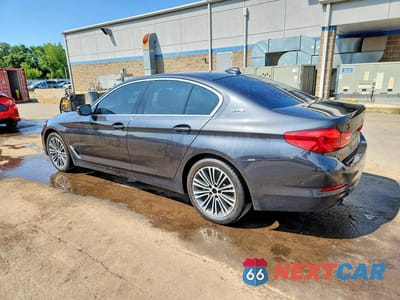 Drugie zdjęcie samochodu z przodu: 2019 BMW 530XE VIN:WBAJB1C52KB375162 - miniatura