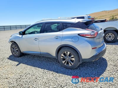 Drugie zdjęcie samochodu z przodu: 2015 NISSAN MURANO SL VIN:5N1AZ2MH6FN289429 - miniatura