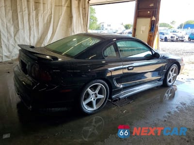 Trzecie zdjęcie samochodu z tyłu: 1997 FORD MUSTANG COBRA VIN:1FALP47V4VF163679 - miniatura