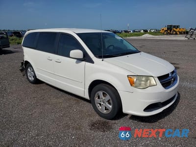 Czwarte zdjęcie samochodu z boku: 2012 DODGE GRAND CARAVAN SXT VIN:2C4RDGCG0CR275410 - miniatura